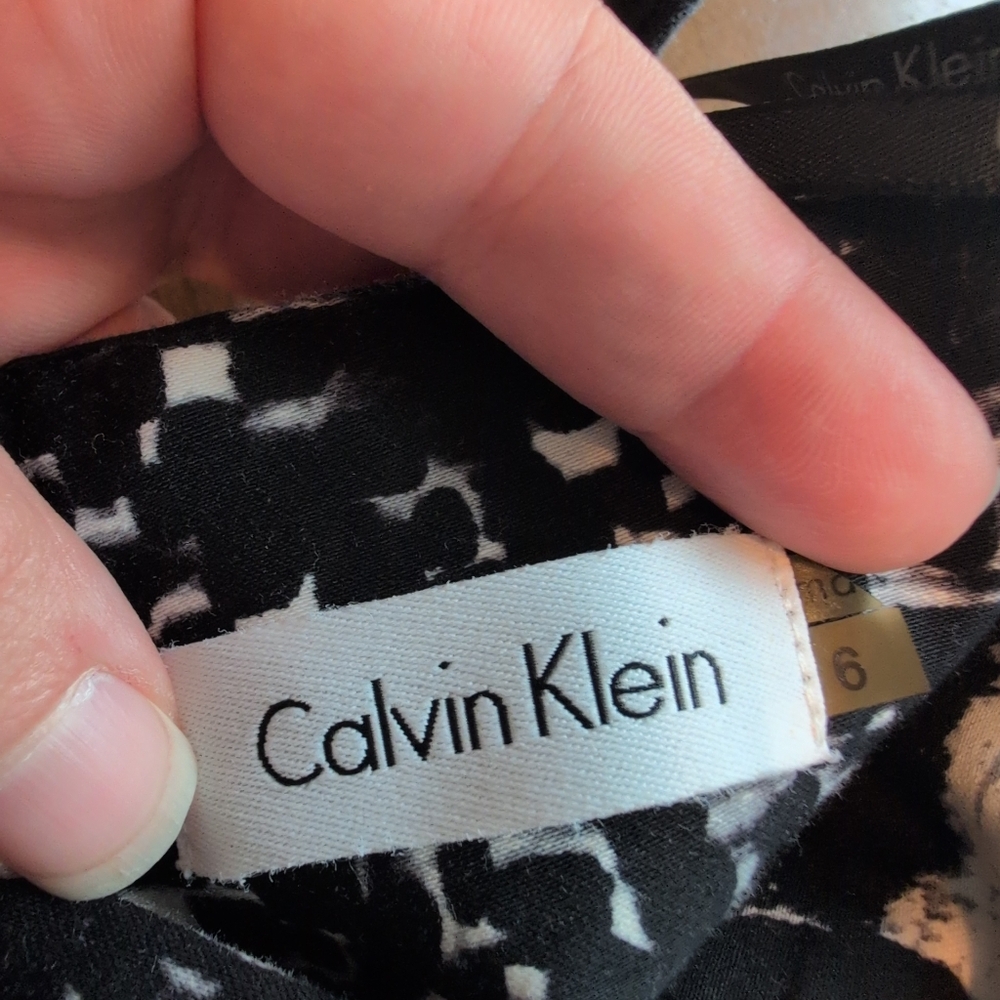 Calvin Klein Woman's Size 6 Dress - Picture 3 of 5